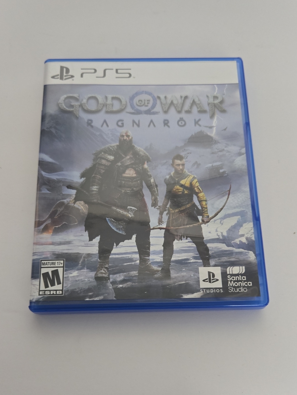 Sony God of War Ragnarök PS5 - Blue Case